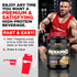 ALLMAX HEXAPRO, Strawberry - 2 lb - 25 Grams of Protein Per Serving - 8-Hour Sustained Release - Zero Sugar, 21 Servings