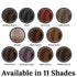 Root Touch Up Powder, True-to-Nature Hairline Concealer with 11 Shades, Fragrance-Free, Dark Brown