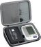 co2CREA Hard Case Replacement for OMRON Bronze Omron 5 Series Blood Pressure Monitor BP5100, BP742N, HEM-7131E