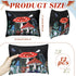 Kajaia 12 Pcs Mushroom Makeup Bags Portable Travel Cosmetic Bags Cute Mushroom Purse Toiletry Bags Make Up Organizers Storage Zipper Pouch Makeup Brush Bag for Women Adult Aesthetic Stuff