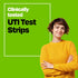 Cystex Urinary Tract (UTI) Test Strips for Women & Men, FSA HSA Eligible & Approved, at Home Test with Easy to Read Results, Monitor Bladder or Urinary Tract Issues, 4 Count