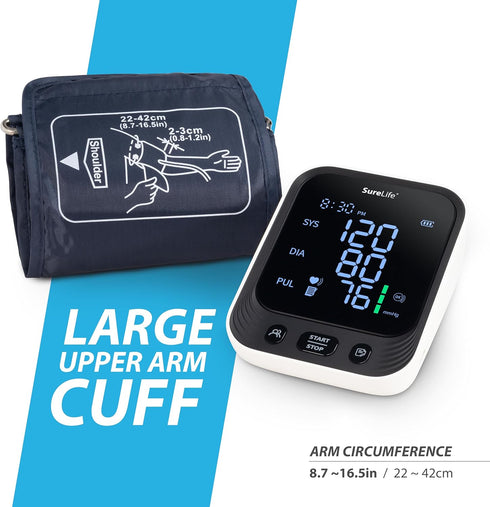 SureLife Universal Size Arm Blood Pressure Monitor