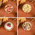 50Pcs Fall Treat Snack Cups, Disposable Ice Cream Cups 9 Oz for Autumn Thanksgiving Dessert Bowls, Party Supplies