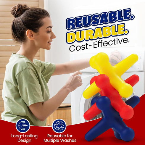 Laundry Agitation System Ball | Unlimited Washes Booster