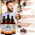 Smooth Viking Beard and Mustache Oil for Men - 2 Oz Argan Formula for Moisturizing, Grooming, Soothing
