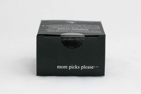 Knotty Floss Bamboo Activated Charcoal Floss Picks with Grapefruit Seed Extract - Eco-friendly 3 Pack
