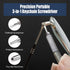 Round Nylon Jaw Eyeglasses Frame Pliers, 2 PCS Repair Kit with Screwdriver for Eyeglass Adjusting