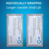 Microalbumin (50ct), Microalbuminuria DoubleCheck Protein and Urine Test Strips for Urinalysis Check for Preeclampsia