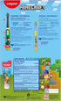Set, 2 2 Colgate Kids Minecraft Toothbrush and Kids Toothpaste Gift Includes Minecraft-Themed Battery Toothbrush