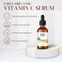 Organic Vitamin C Serum for Face - USDA Certified Anti Aging Facial Serum for Fine Lines & Wrinkles - 1 Fl Oz Glass