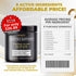 VEGATOT Vertigo Supplement 8,580MG - Inner Ear Support with Ginkgo Biloba, Lion's Mane, Ginger, Vit B1, B6, B12