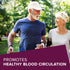 Qunol Blood Pressure Support, 3 in 1 Beets + CoQ10 + Grape Seed Extract, Beet Root Capsules for Healthy Circulation, 60