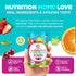 Nutracelle NUTRAMIN Sugar-Free Vegan Gummy Multivitamins for Kids, 90 Count Bottle