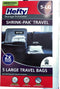 Hefty Large Travel Bags, 5