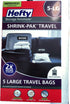 Hefty Large Travel Bags, 5
