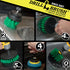 Kitchen - Drill Brush - Cleaning Supplies - Scrub Pads - Kitchen Accessories - Household Cleaner - Scouring Pad Kit