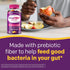 Gummies 8g Gummies 72Ct MiraFIBER from The Makers of MiraLAX, of Daily Fiber Per Serving, Metabolism Support with B