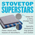 E-Cloth Range & Stovetop Microfiber Cloth, Standard Packaging, Cleaning & Polishing Set