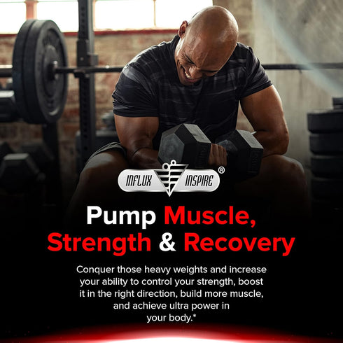 Testosterone Booster Supplement: Male Enhancing Test Boost for Muscle, Energy & Performance, 60ct