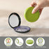 VRUIFA 2 (1PCS White+1PCS PCS Retainer Cases, Compatible with Invisalign, Mouth Guard Case with Mirror, Suitable
