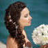 Oriamour Bridal Crystal Headband with Freshwater Pearls, Flower Design Wedding Hair Accessories (Gold)