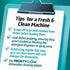 Dishwasher Cleaner and Deodorizer 24 Pack - 1 Year Supply of Deep Clean Tablets for Dishwasher
