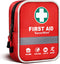130 Pieces First Aid Kit - Hospital Grade Medical Supplies for Home, Outdoors, Office, Car, Travel, Camping