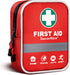 130 Pieces First Aid Kit - Hospital Grade Medical Supplies for Home, Outdoors, Office, Car, Travel, Camping