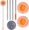 Wall Mop, Premium 68” Wall Cleaner, Baseboard Cleaner Tool with Handle, Efficient Ceiling Fan Cleaner Duster