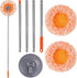 Wall Mop, Premium 68” Wall Cleaner, Baseboard Cleaner Tool with Handle, Efficient Ceiling Fan Cleaner Duster