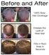 Thicken It Hair Powder - LIGHT BROWN - 100% Scalp Coverage, Talc-Free, Water Resistant Hair Loss Concealer