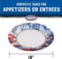 Kingsford Heavy Duty Paper Plates, 35 Count, American Flag Design
