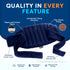 SunnyBay Microwave Heating Pad, Microwavable Hot or Cool Bean Bag Wrap for Neck, Shoulder, Knee, Back Pain, 10x18 Inch