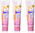 Spry Natural Xylitol Toothpaste for Kids, Fluoride Free, Bubble Gum, 2 Fl Oz (Pack of 3)