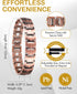Feraco Copper Bracelet for Men, 99.99% Pure Copper Gift with Adjustable Sizing Tool