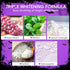 Set Teeth Whitening Powder Purple Teeth Whitening Kits Natural Tooth Powder Gifts Powder Toothpaste for Men Women Tooth