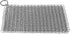 Cast Iron Scrubber Chainmail Link Scraper 8"x6" - 316 Stainless Steel Skillet Cleaner for Pans & Grills