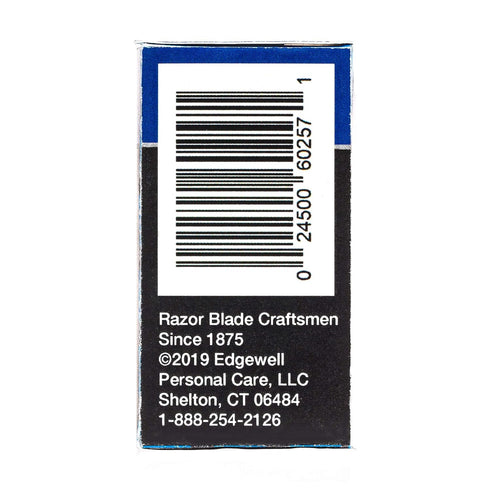 Personna DE Double Edge Razor Blades, 100 Count