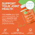 Qunol Turmeric and Ginger Gummies - Joint Support Supplement with Ultra High Absorption, 90 Count Vegan and Gluten Free Gummies