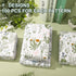 JarThenaAMCS 100 Sheets Vintage Wildflower Tissue Paper, Wild Floral Art Spring Wrapping Paper for Gift Packing