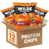 WILDE Chips, High Protein Snacks for Adults, Keto Chips, Gluten Free, Low