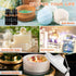 Set 2 Pack, 100% Eucalyptus and Vanilla Essential Oil Pure Diffuser Oil for Massage, Soap Making