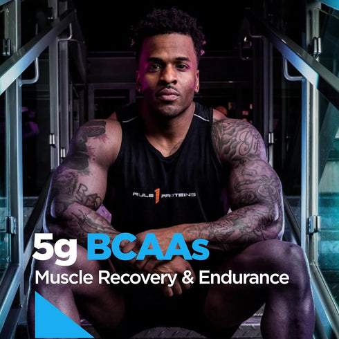 Rule 1 R1 Whey Blend, Chocolate Peanut Butter - 1.98 lbs Powder with 24g Whey Concentrates, 26 Servings