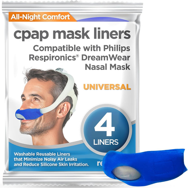 resplabs CPAP Mask Liners Compatible with Nasal Pillow CPAP Masks Pack of