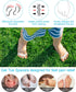 Soft Toe Spacers for Correct Toes Alignment, 3 Pairs Gel Separators Bunion Corrector for Children Foot Pain Relief