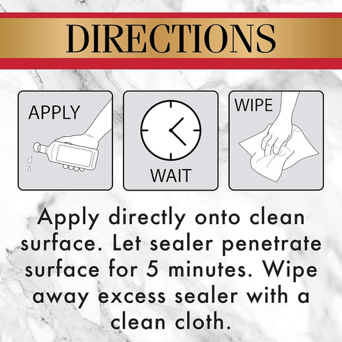 Stone Care International Granite Stone Sealer, 16 Ounce for Granite Marble Soapstone Quartzite Slate Limestone