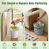 Lythor 2.6 10L, 150 Count Upgraded Thickness Compostable Trash Bags, Gallon / - Maximum Strength, Leakproof & Tough