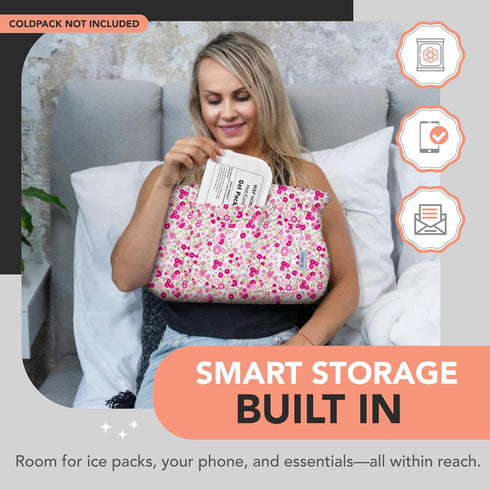 Tummy Post Mastectomy Pillow After Breast Cancer Surgery Recovery, C-Section Recovery or Breast Reduction, Tuck Post