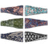 IVARYSS Headbands for Women, Non-Slip Premium Stretchy Hair Accessories, 6 Pack, Boho for Yoga, Fashion, Travel