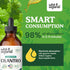 Cilantro Tincture | Vegan Detox Cleanse Supplement with Organic Cilantro Leaf, Alcohol-Free Drops - 4 Oz